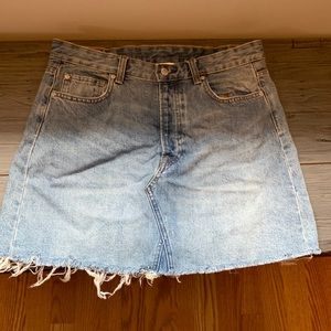 H&M Denim Skirt